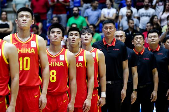 新一届中国男篮即将出征。